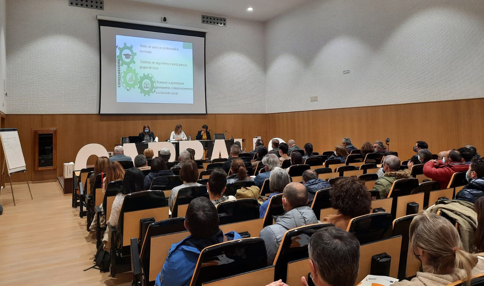 El proyecto europeo ACADAS presenta sus conclusiones El proyecto europeo ACADAS presenta sus conclusiones